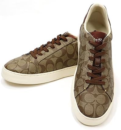 ブランド⇒ COACH - コーチ シューズ C8958-KHA スニーカー カーキ